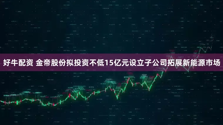 好牛配资 金帝股份拟投资不低15亿元设立子公司拓展新能源市场